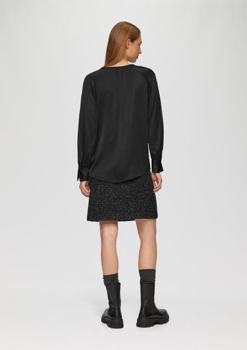 Produktbild S.Oliver Bluse Satinbluse im Relaxed Fit (36)