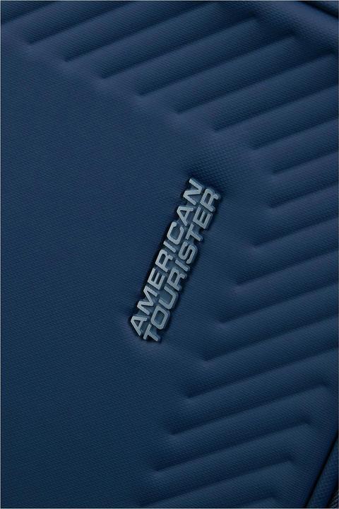 Actual product image American Tourister DashPop Spinner 55/23 Pocket Midnight Blue (42 l)