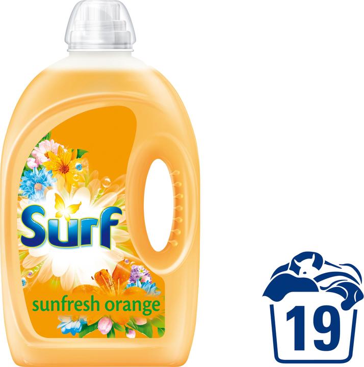 Produktbild Surf Sunfresh Orange (19 Waschgänge, Flüssig)