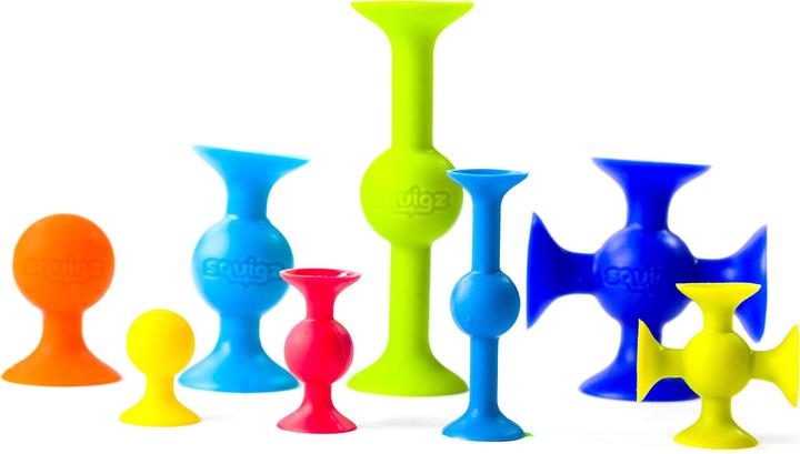 Actual product image Fat Brain Toys MiniSquigz (English)