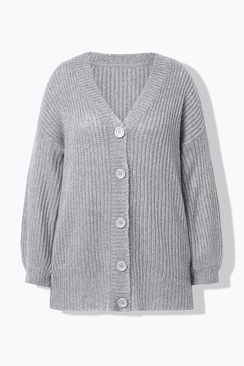 Produktbild Miamoda Strickjacke mit Glitzergarn, Loose Fit (54)