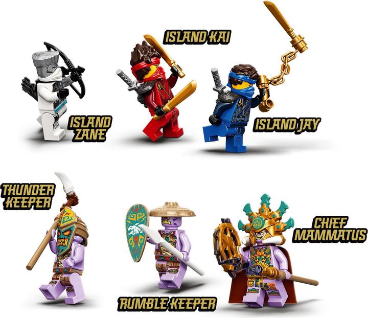 Produktbild LEGO Duell der Katamarane (71748, LEGO Ninjago)