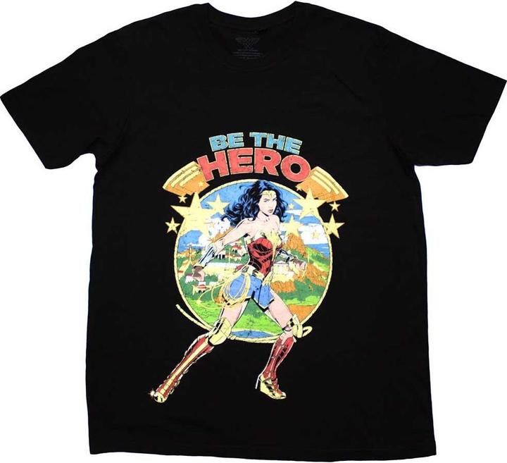 Produktbild Wonder Woman Be The Hero TShirt (S)