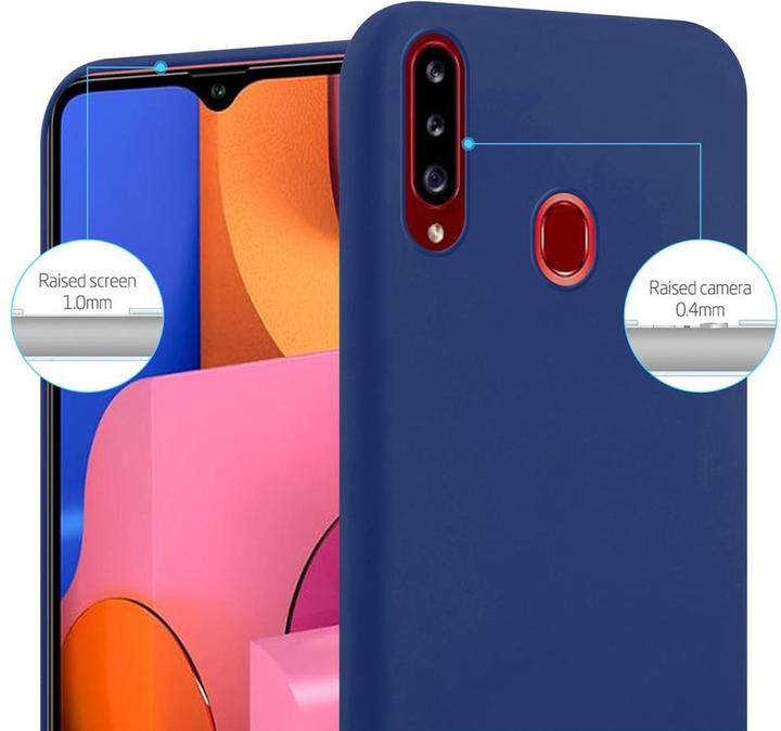 Image du produit Cadorabo Couverture TPU Candy (Samsung Galaxy A20s)