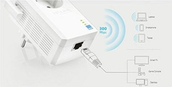 Produktbild TP-Link TL-WA860RE (300 Mbit/s)