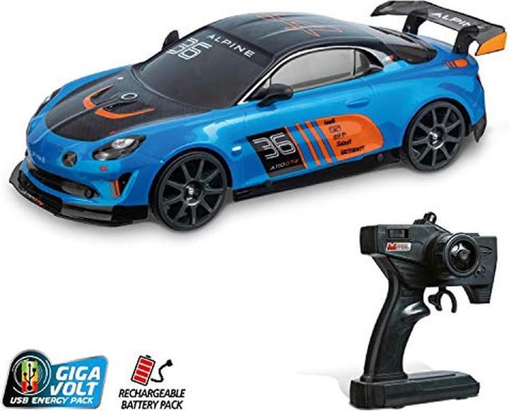 Immagine prodotto Mondo Motori RC controllabili - Renault Alpine GT4 Drifti
