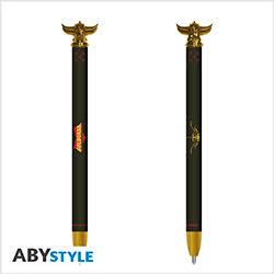 Actual product image ABYstyle Grendizer Goldorak pen (Black, Gold, 1x)