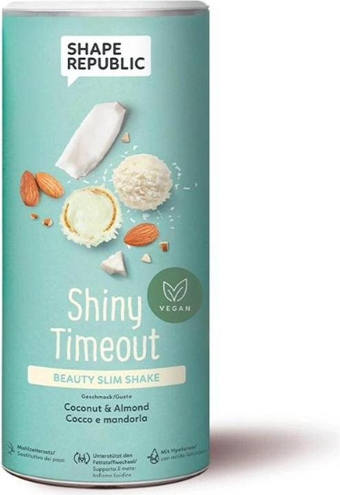 Actual product image Shape Republic Slim Shake vegan Coconut & Almond 420 g (1 Piece, Powder, 420 g)