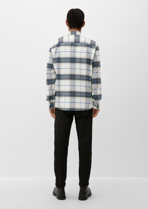 Immagine prodotto s.Oliver Hemd Regular: Twill-Hemd mit Karomuster (S)
