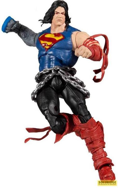Actual product image McFarlane DC Multiverse - Build A: Superman