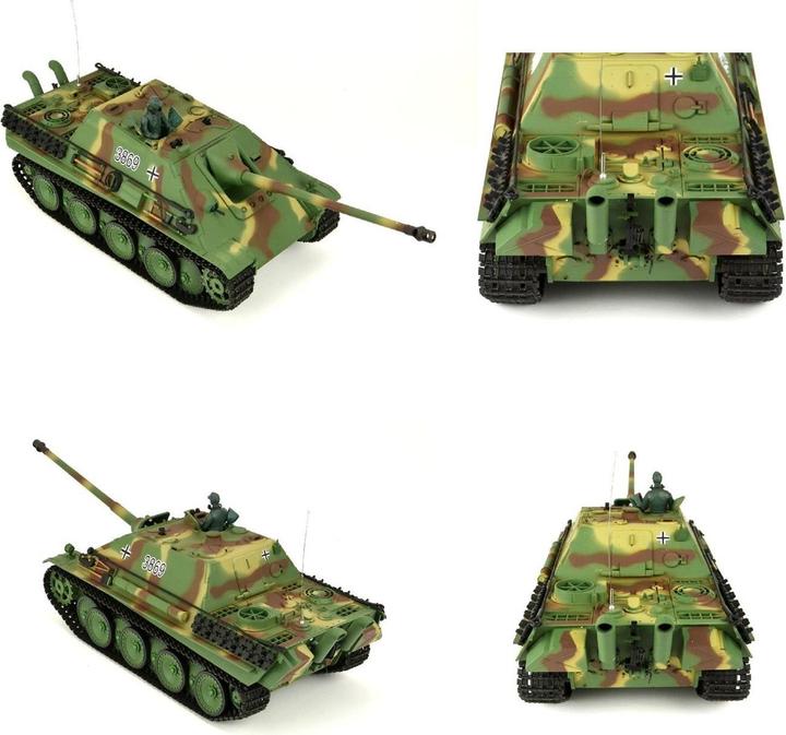 Actual product image Es-toys Heng Long RC Tank Jagdpanther 1:16 (RTR Ready-to-Run)