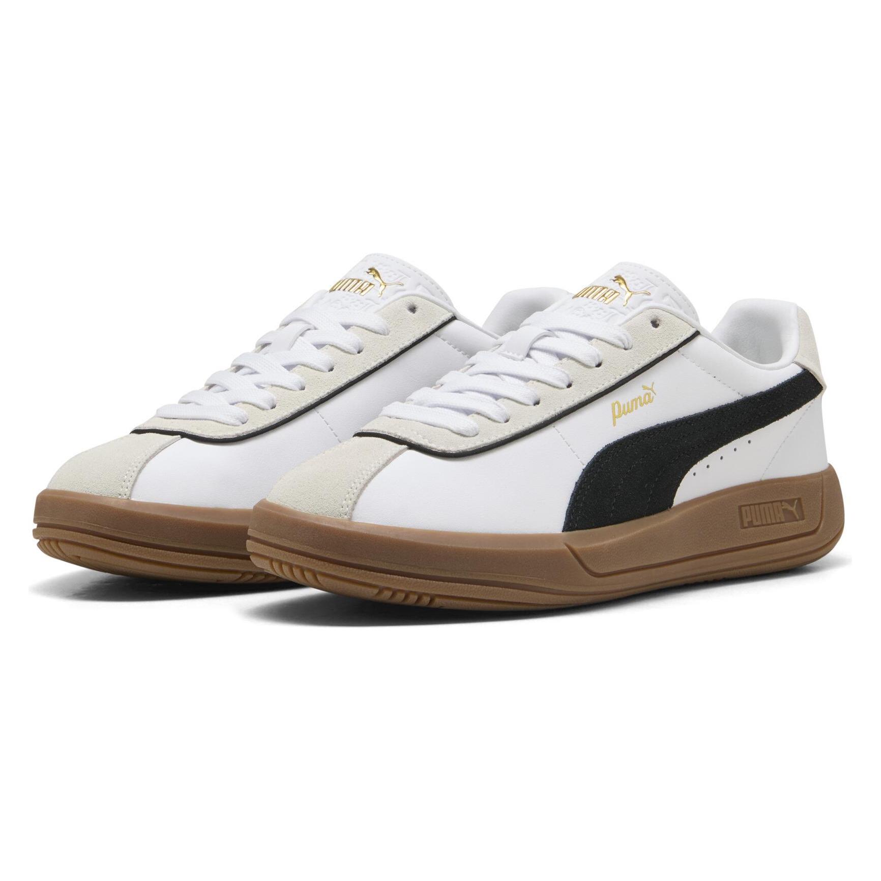 Puma, Vrouwen, Sneakers, Club Klassika, Wit, (41)