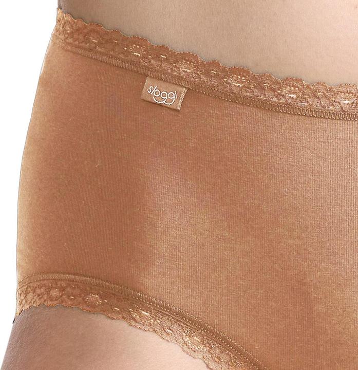 Produktbild Sloggi 9er Pack 24/7 Cotton Lace Midi Slip (M, 9er Pack)