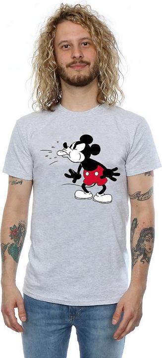 Actual product image Disney Mens Mickey Mouse Tongue T-Shirt (L)