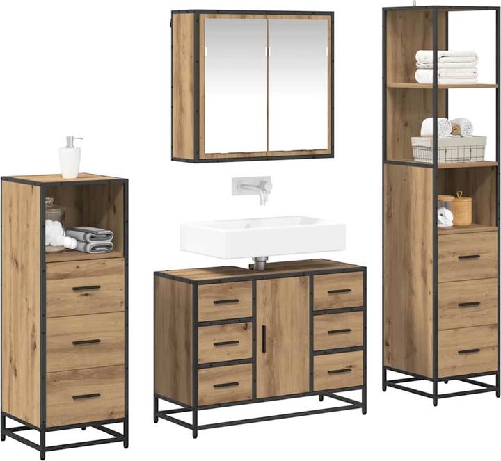 Produktbild vidaXL Badezimmer Sets