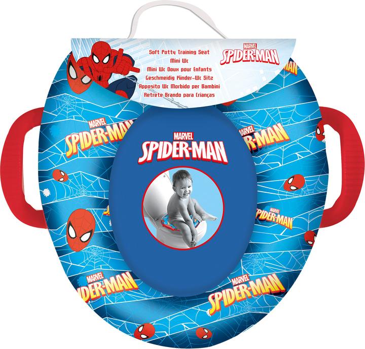 Actual product image Stor Toilet Seat - Spiderman (8013523)