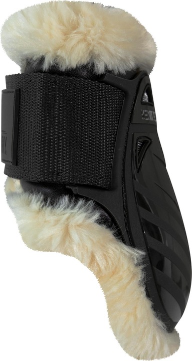 Actual product image Kentucky Horsewear Stroke Caps Vegan Lambskin young Horse