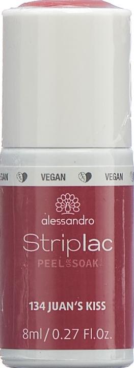 Produktbild Alessandro Peel or Soak (134 Juan's Kiss, UV-Gel Lack)