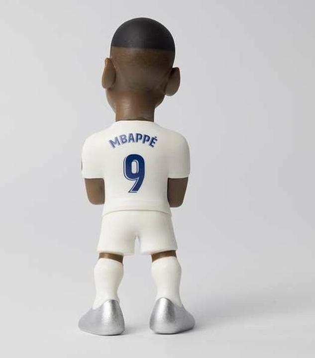 Immagine prodotto Minix Collection Real Madrid - Kylian Mbappé 12 cm (Football Stars 211) - Personaggio da collezione