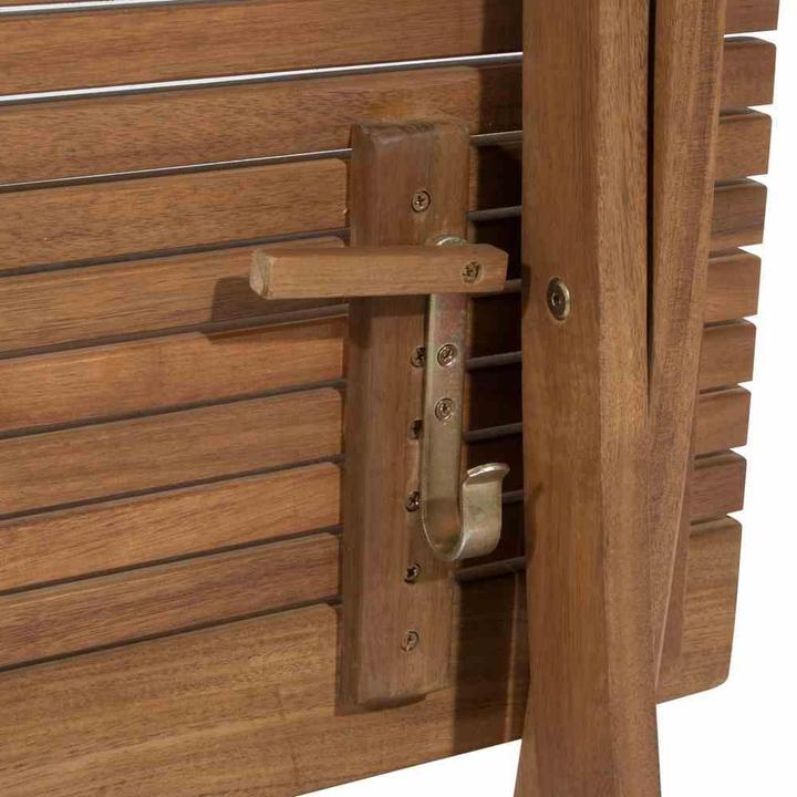 Actual product image Siena Garden Folding table (80 cm)