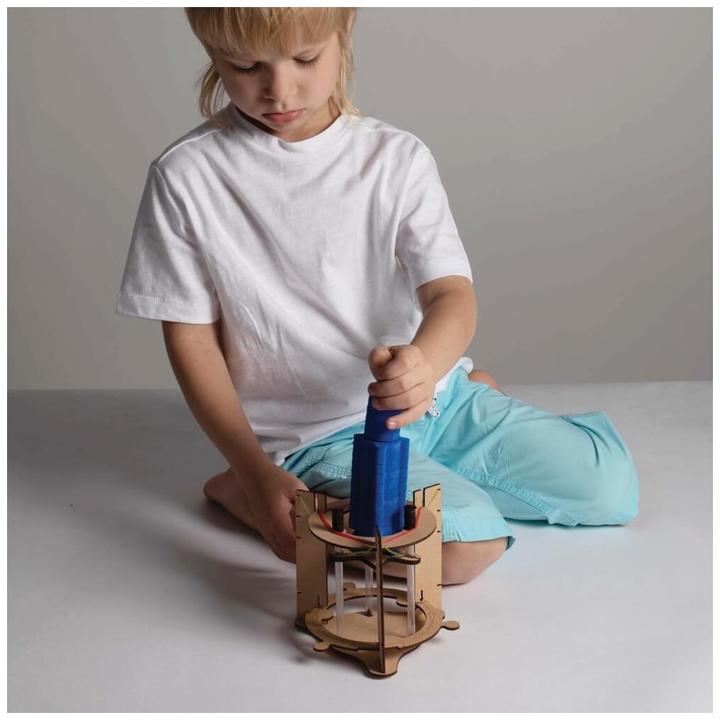 Actual product image Smartivity DIY construction 'Rocket Launcher' 537471 from 6+ Years