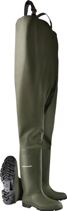 Produktbild Magni Dunlop 388VP WAADBROEK GROEN 46, Wathose/Gummistiefel, Grün (grün (groen) 08), 46 EU (46)