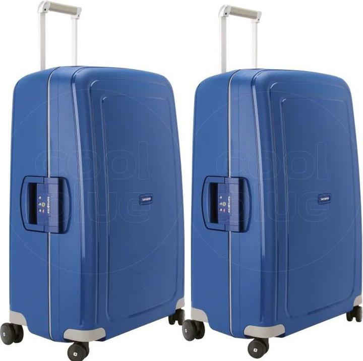 Produktbild Samsonite S'cure Spinner 75cm Duo Pack dunkelblau (102 l)