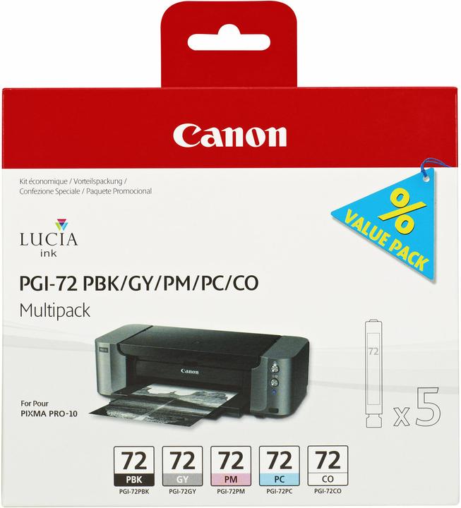 Canon Pgi-72 (CO, GY, PBK, PC, PM)