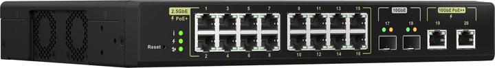Productafbeelding QNAP QSW-M2116P-2T2S (20 Havens)