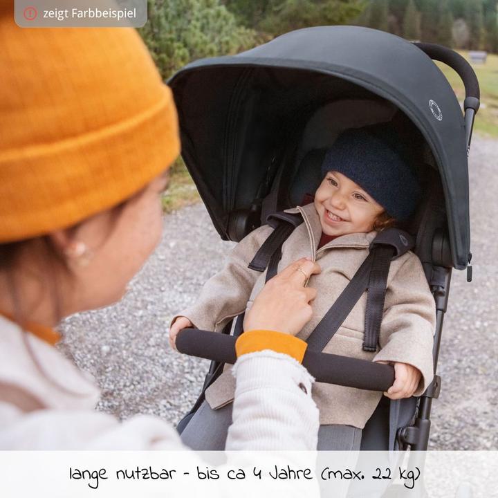 Immagine prodotto Maxi-Cosi Lara2 Essential Nero (montatura nera)