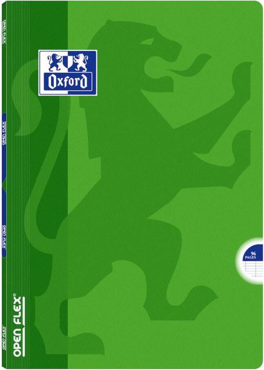 Actual product image Oxford Cahier piq-re "Openflex", 210 x 297 mm, seyŠs (A4)