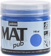 Produktbild Pebeo Acrylic Mat Pub (Kobaltblau, 140 ml)