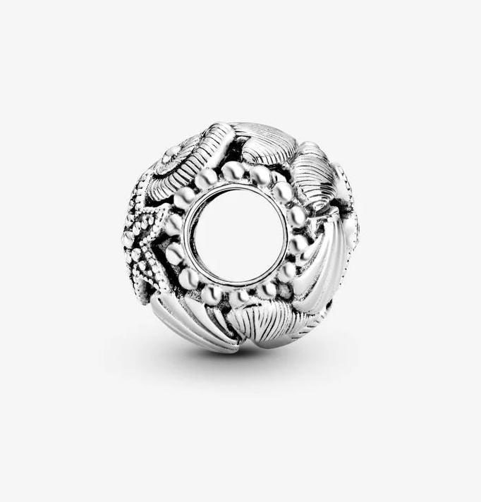 Produktbild Pandora Openwork Starfish, Shells & Hearts (Sterling Silber 925)