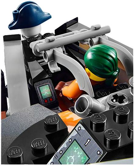 Produktbild LEGO Ninjago Luftschiff (70605, LEGO Ninjago)