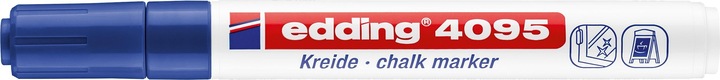 Produktbild Edding Window Marker 4095 (Blau, 3 mm, 1 x)