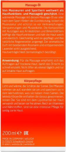 Immagine prodotto Weleda Arnika (200 ml)