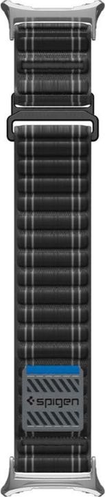 Actual product image Spigen WBFO Band for Samsung Galaxy Watch 8 / Classic (40/44/46mm) black (20 mm, 22 mm, Nylon)