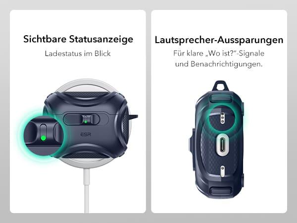 Actual product image ESR Cyber FlickLock HaloLock (Headphone bag)