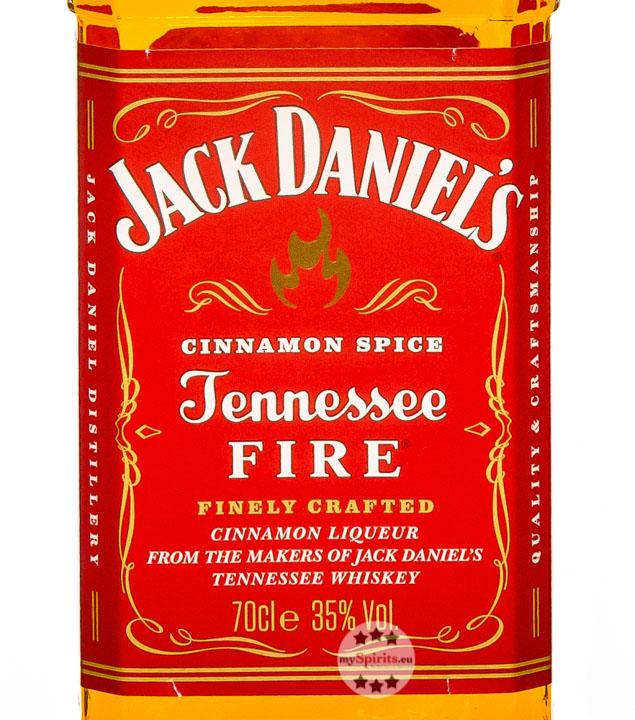 Produktbild Jack Daniel's Tennessee Fire (1 x 70 cl)