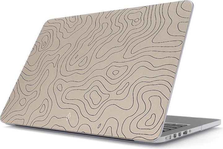 Burga Hard Case Apple Macbook Air 13.6 A2681 - Wild Terrain (13.60", Apple)