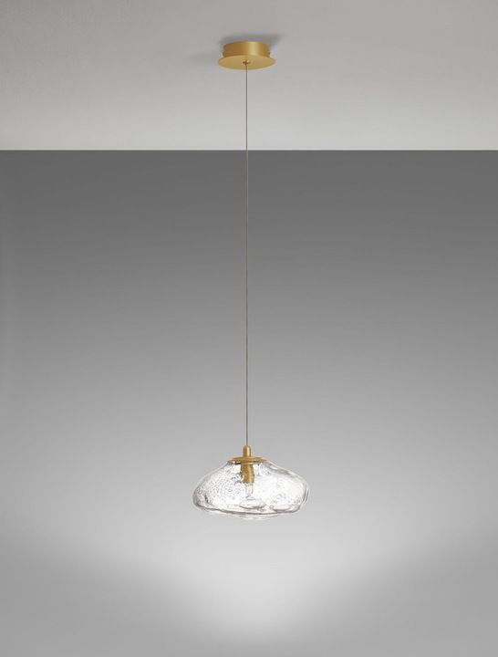 Actual product image Nova Luce KING pendant light G9 gold 200x20cm dimmable 9006046