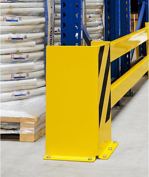 Produktbild kaiserkraft Regalschutz-Planken-Set