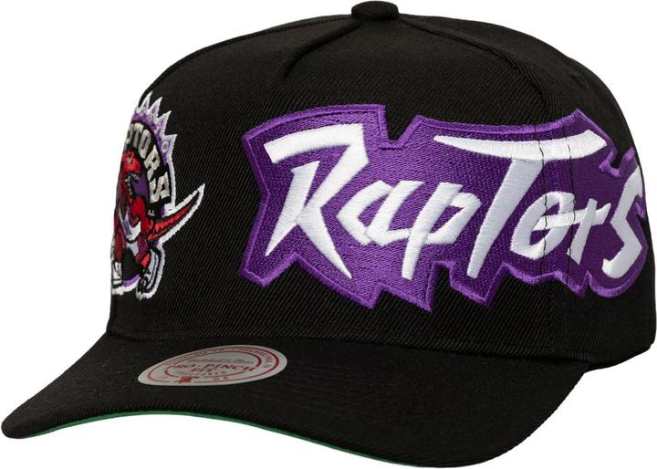Image du produit Mitchell & Ness Snapback Cap - Busted Toronto Raptors