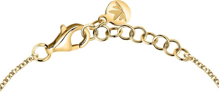 Produktbild Morellato - Gold-plated bracelet with clear cubic zirconia Tesori SAIW311 (19 cm, Silber 925)