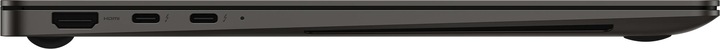 Actual product image Samsung Book3 Pro 14.0"/i7P/16GB/512GB/Graphite (14", Intel Core i7-1360P, 16 GB, 512 GB)