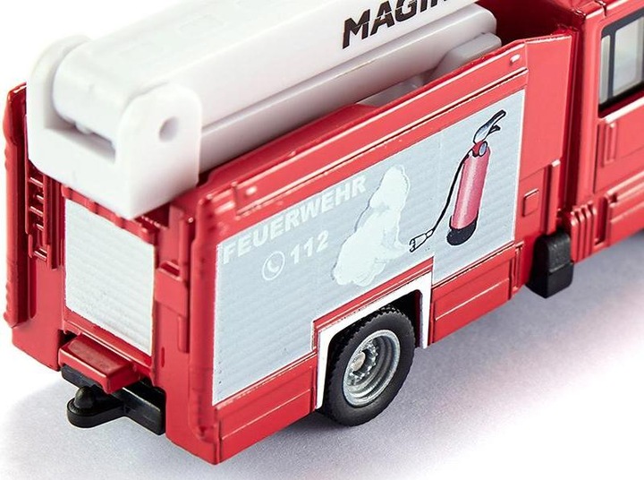 Produktbild Siku Magirus Multistar TLF mit Teleskopmast