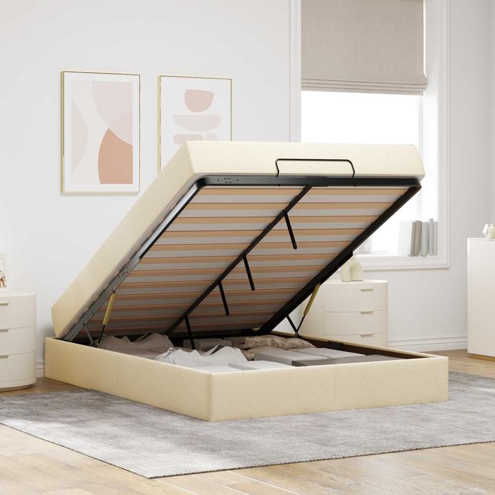 Actual product image vidaXL Storage bed (140 x 200 cm)