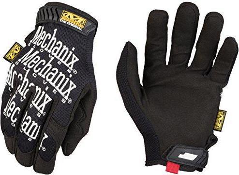 Produktbild Mechanix Wear Gloves The Original® black size 8 / S. Velcro, artificial leather, TrekDry® (8, S)