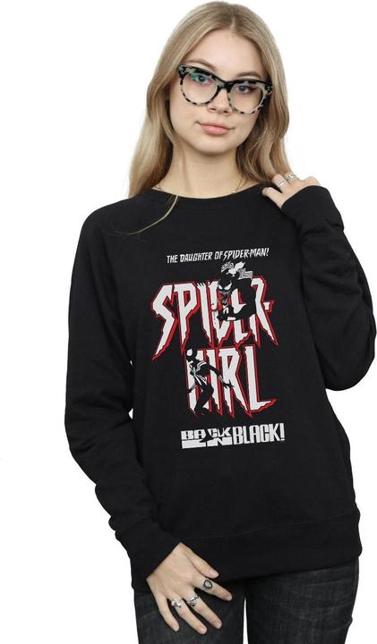 Image du produit - Sweat SPIDER-GIRL BACK IN BLACK - Femme (XL)