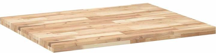 Actual product image VidaXL Desk top Untreated acacia (100 x 80 x 4 cm)